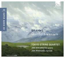 WYCOFANY   Brahms: Quintets Op. 34 & Op. 115